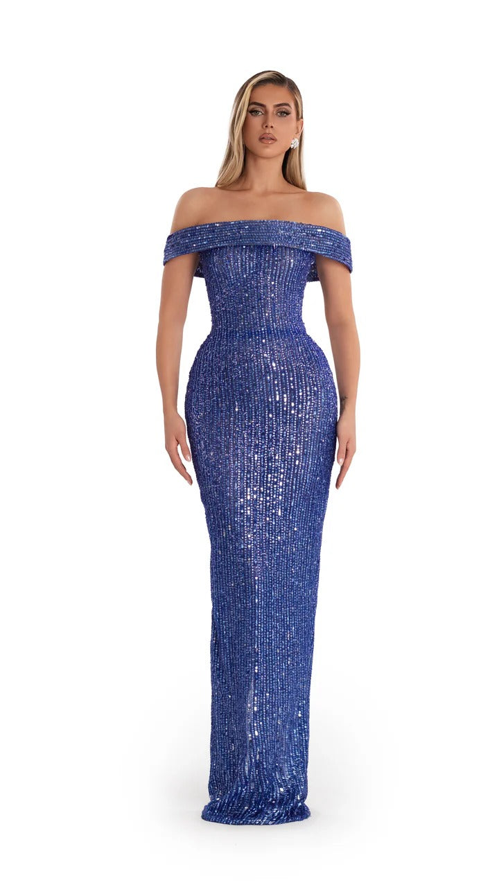 Sapphire Luxe Gown Sapphire Luxe Gown