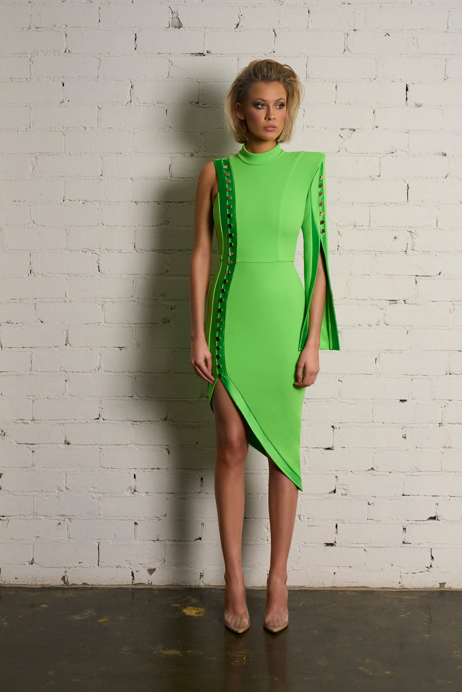 ZHIVAGO NETWORK MIDI DRESS ZHIVAGO NETWORK MIDI DRESS