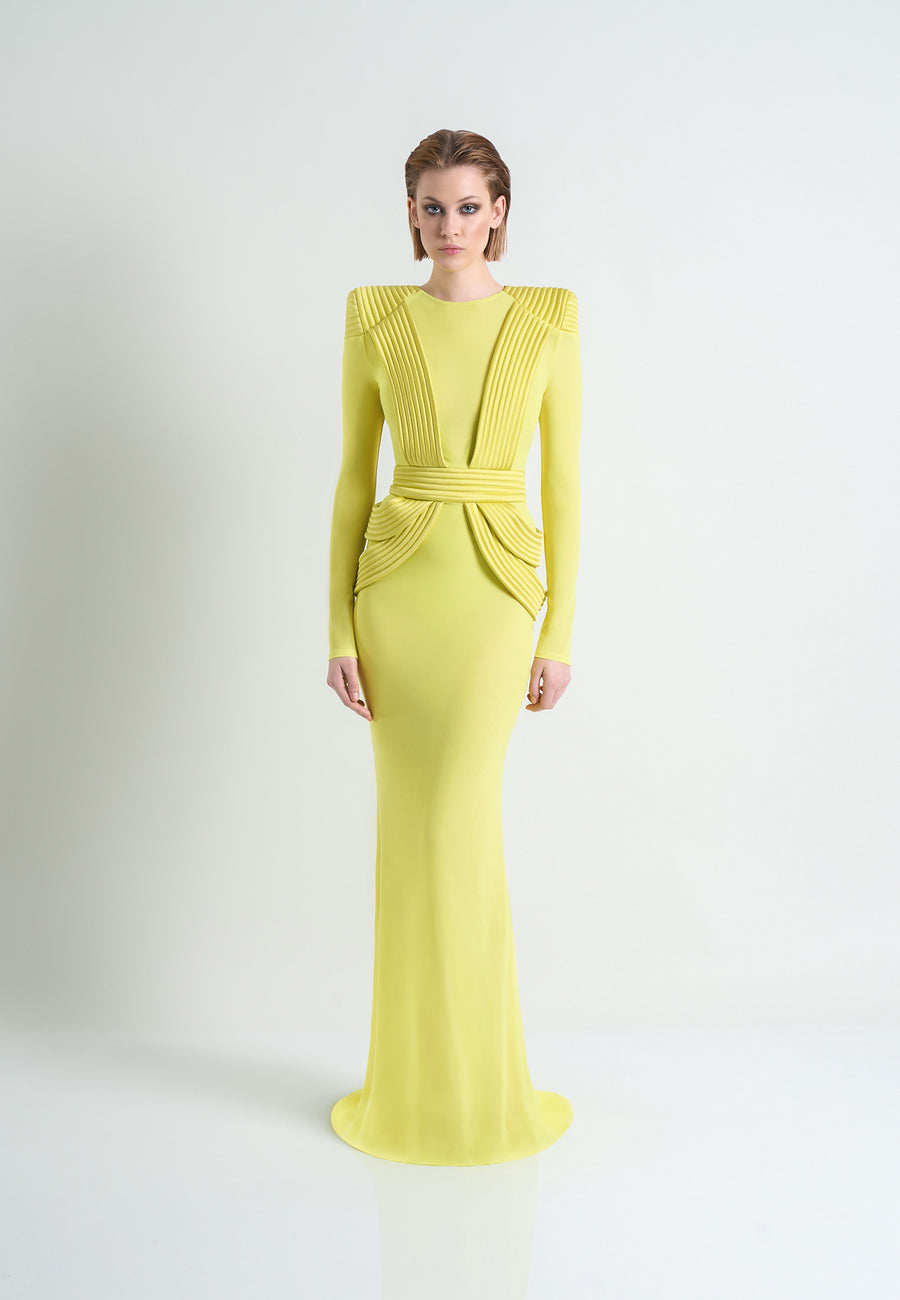 Zhivago Empty Streets Gown - Luxury Fashion Zhivago Empty Streets Gown - Luxury Fashion