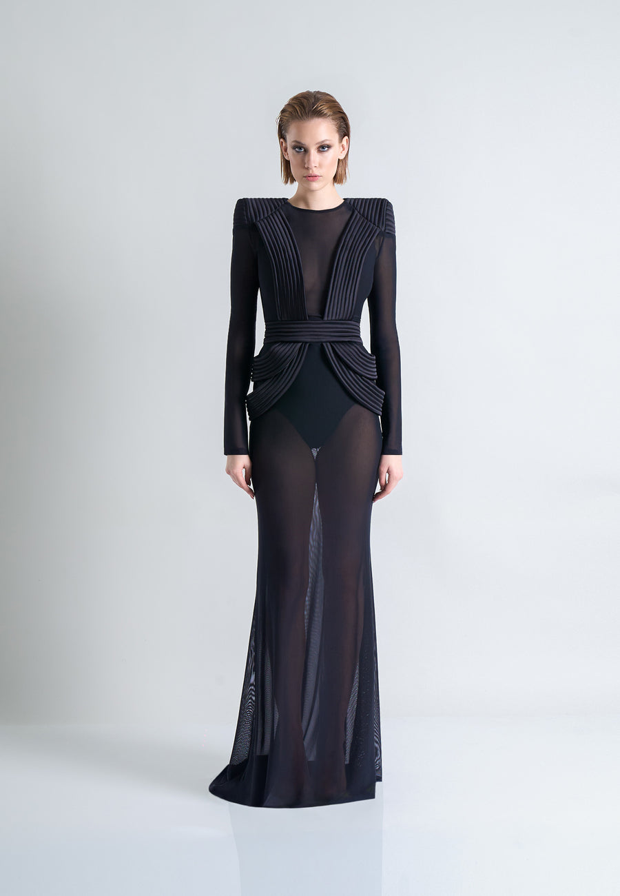 Zhivago Empty Streets Gown