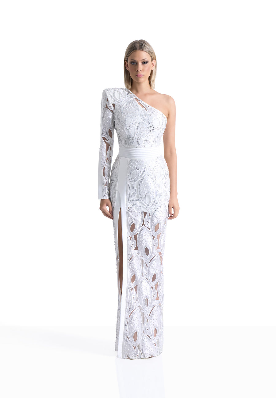 ZHIVAGO BELLE FLEUR GOWN