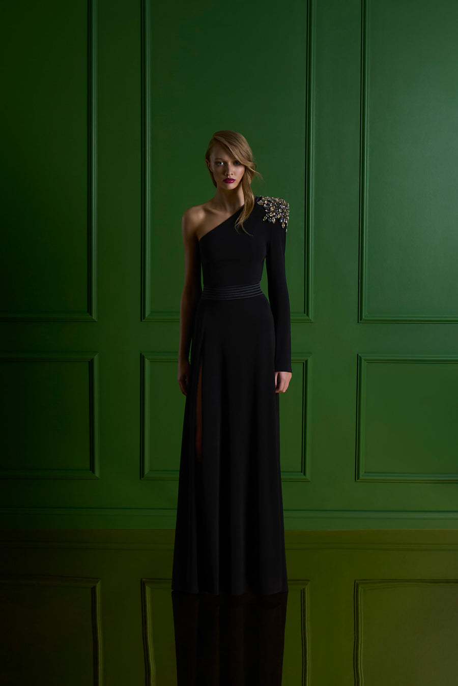 ZHIVAGO LUSTRIS GOWN