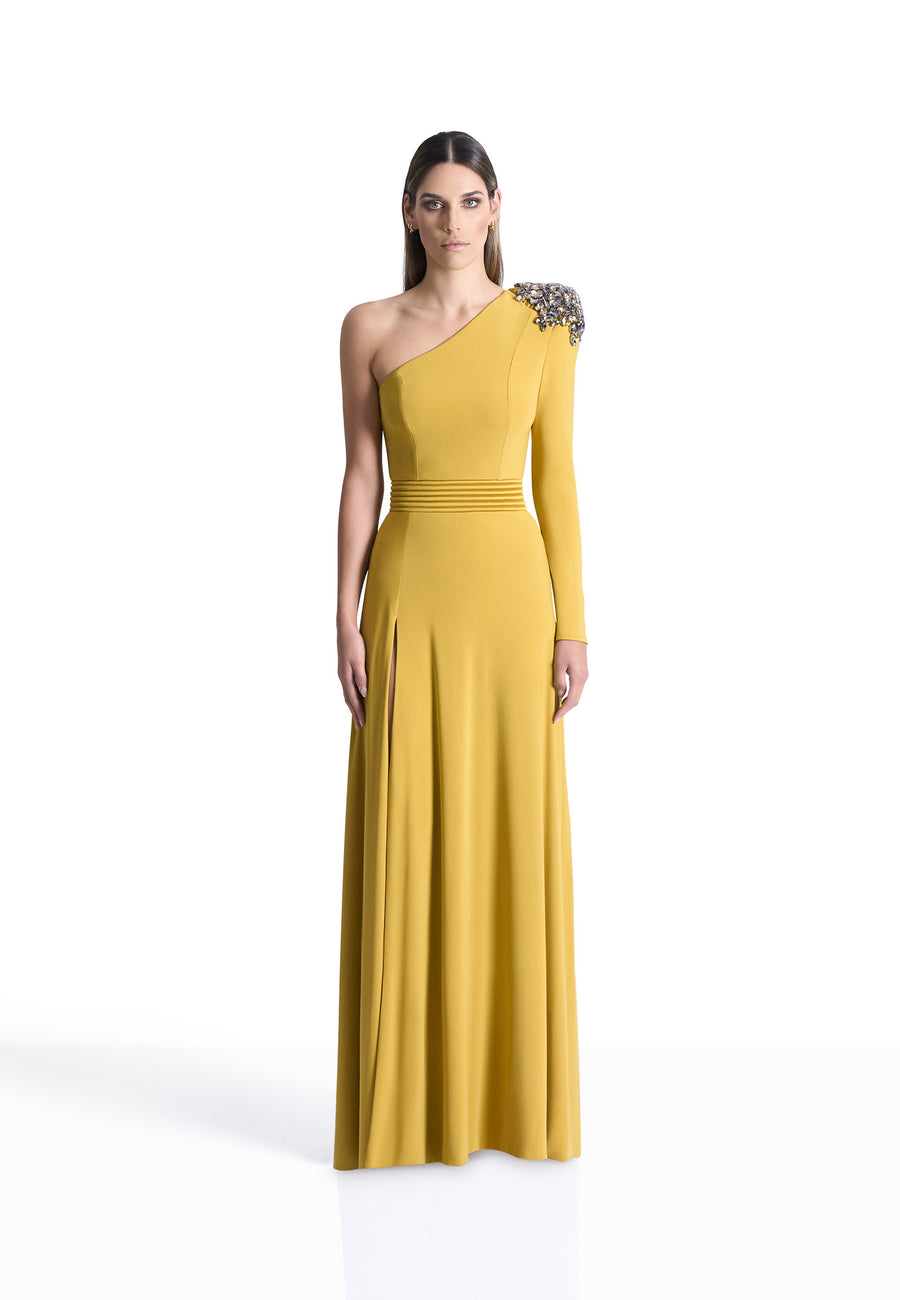 ZHIVAGO LUSTRIS GOWN
