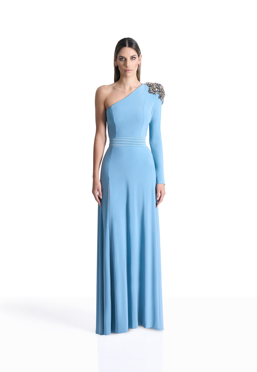 ZHIVAGO LUSTRIS GOWN