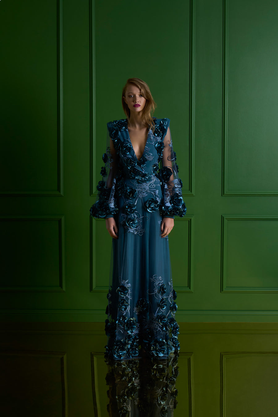 ZHIVAGO CHIMERA GOWN
