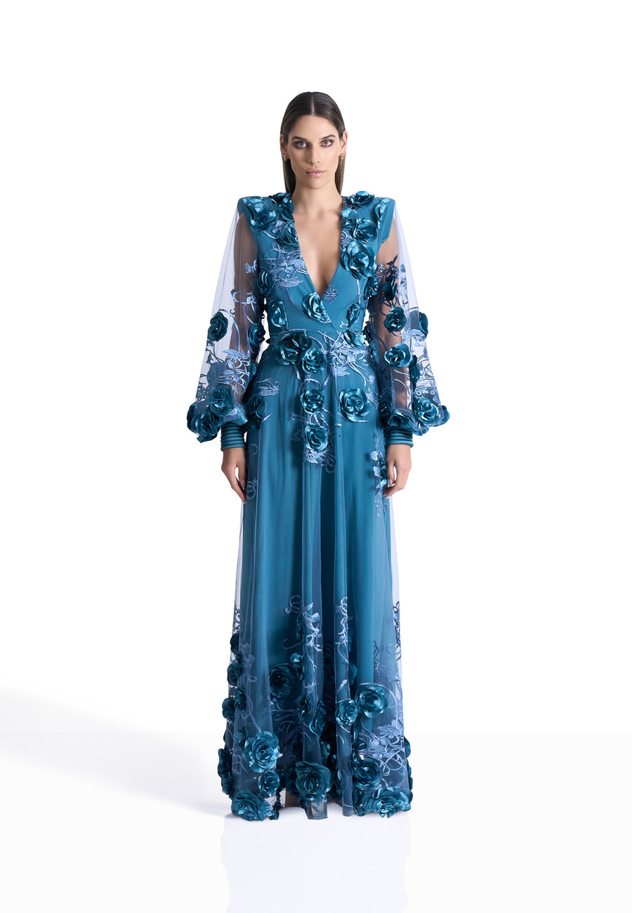 ZHIVAGO CHIMERA GOWN