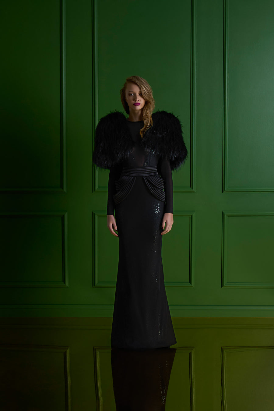 ZHIVAGO MIMICRY 3 PCE GOWN