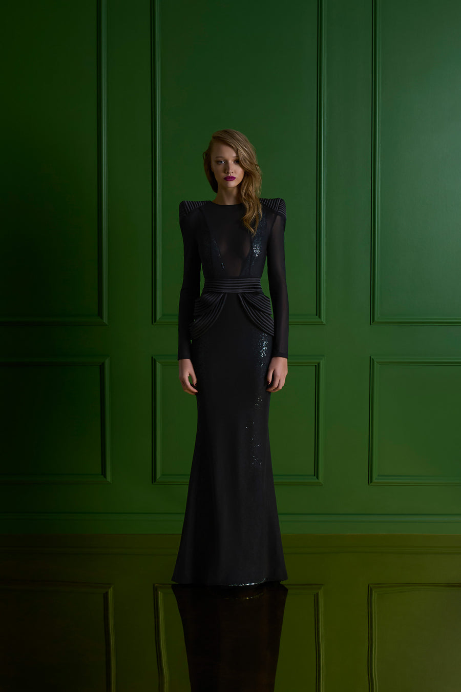 ZHIVAGO MIMICRY 2 PCE GOWN