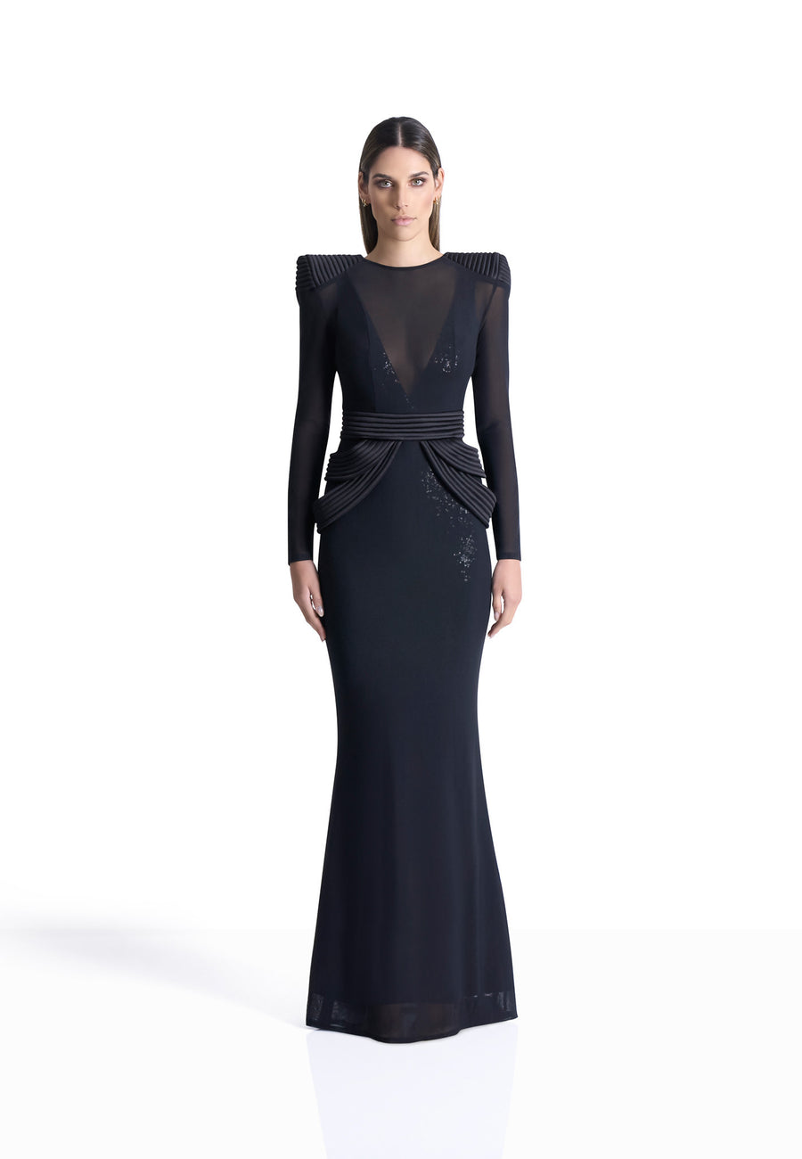 ZHIVAGO MIMICRY 2 PCE GOWN