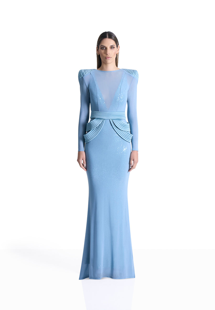 ZHIVAGO MIMICRY 2 PCE GOWN