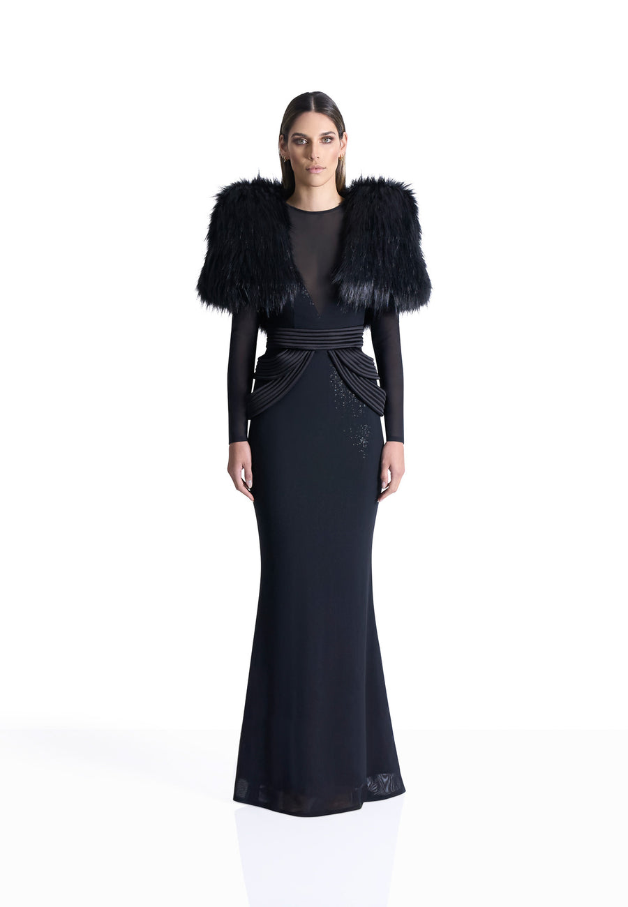 ZHIVAGO MIMICRY 3 PCE GOWN