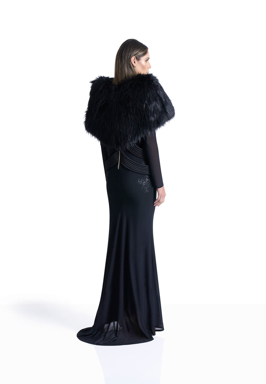 ZHIVAGO MIMICRY 3 PCE GOWN