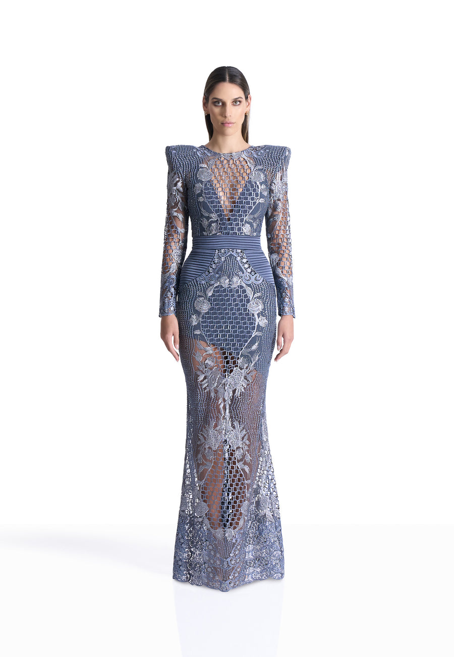 ZHIVAGO ECHO GOWN
