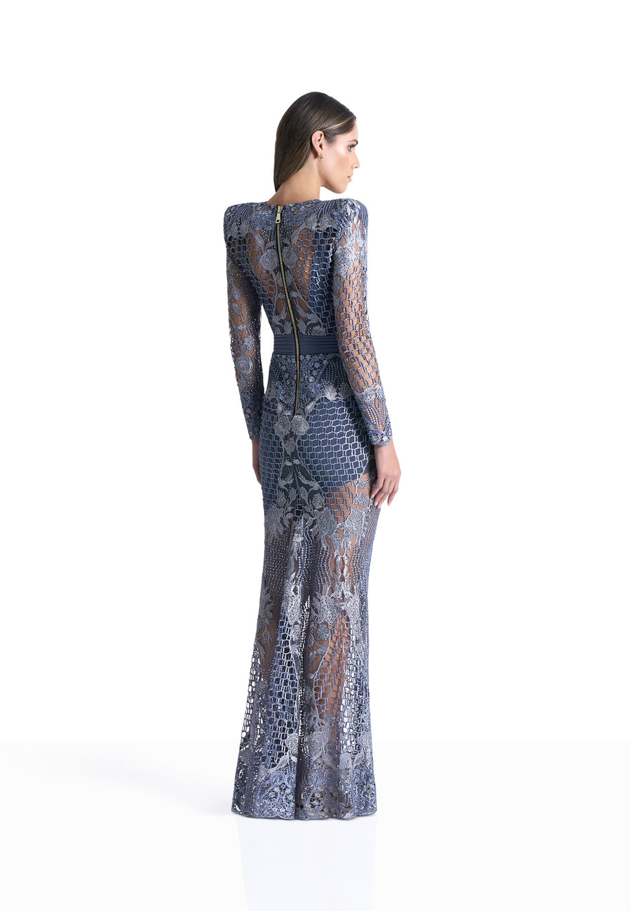 ZHIVAGO ECHO GOWN