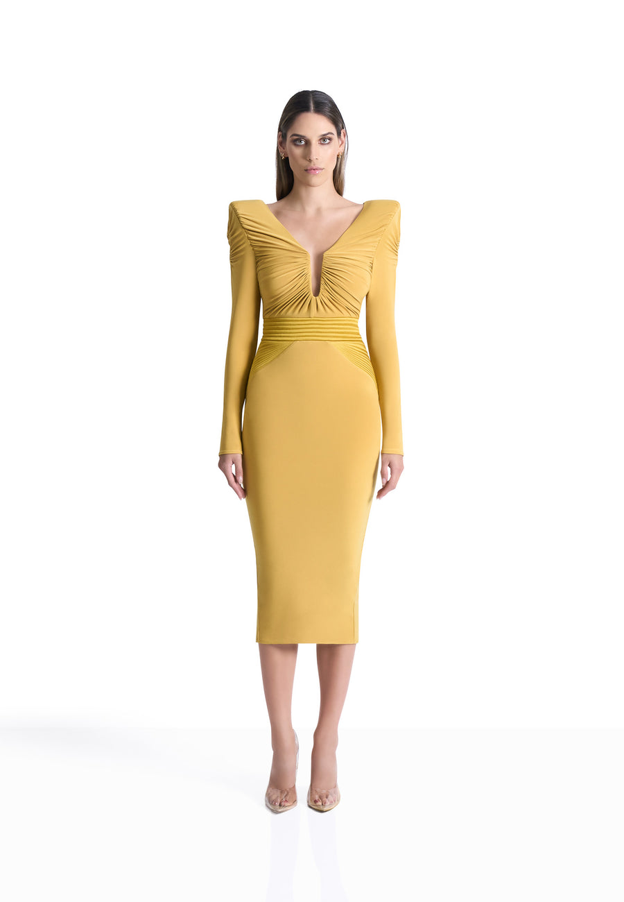 ZHIVAGO THE BLOOM MIDI DRESS