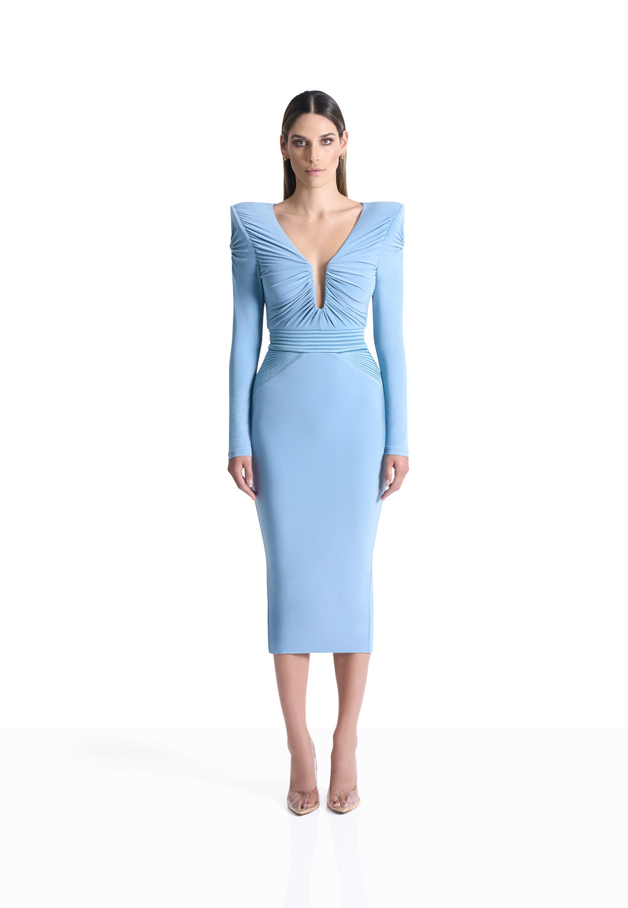 ZHIVAGO THE BLOOM MIDI DRESS