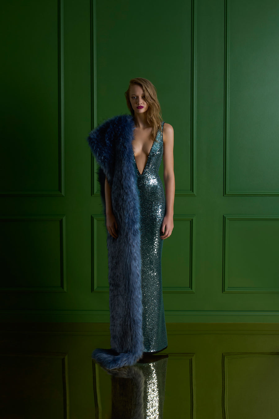 ZHIVAGO MIMICRY 2 PCE GOWN