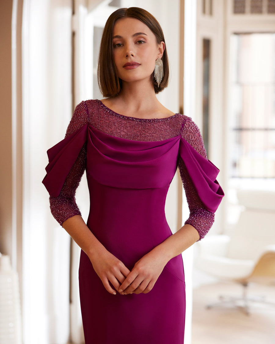Marfil Barcelona MOTHER OF BRIDE DRESS 9J96
