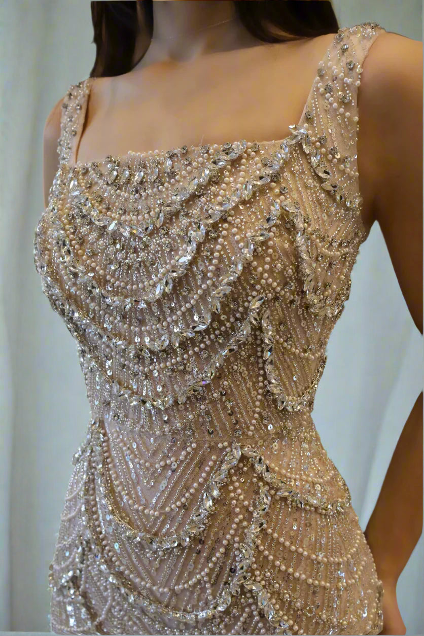 beaded formal dress sydney
