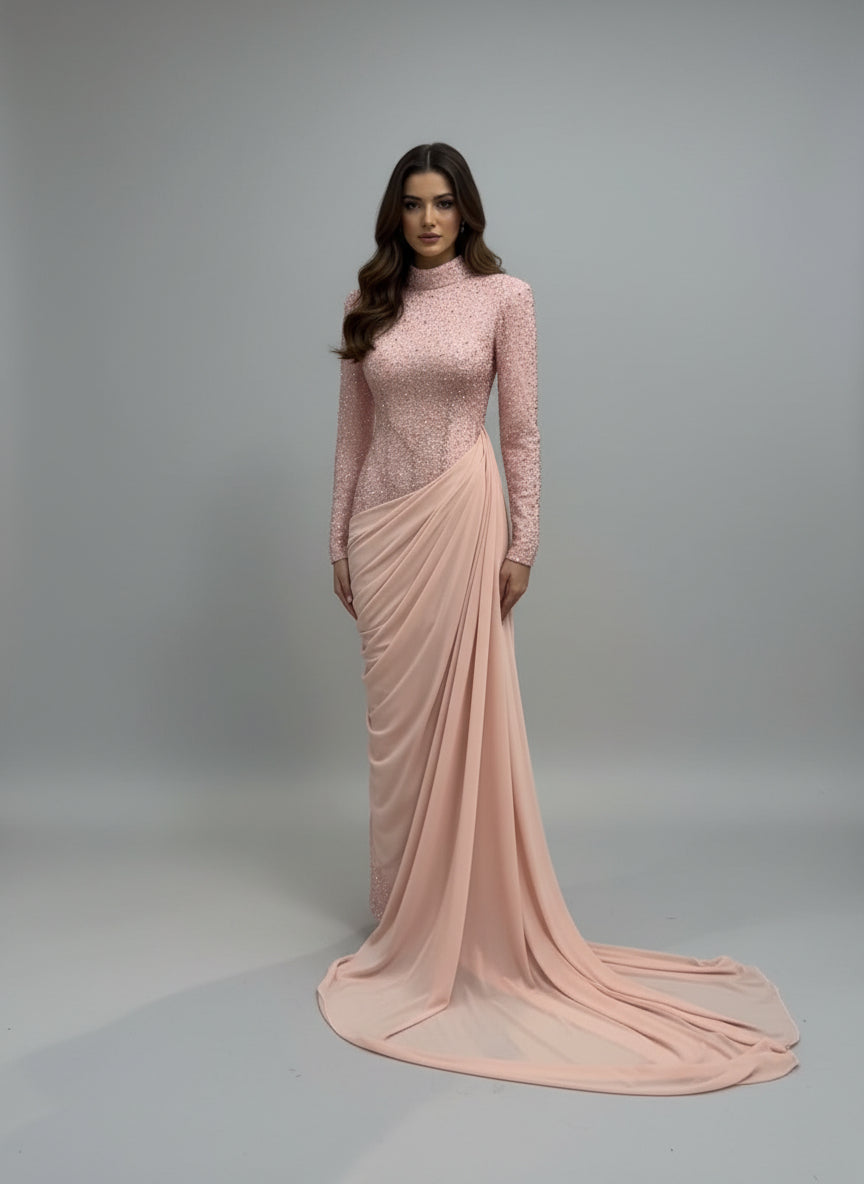 modest evening gown for muslim