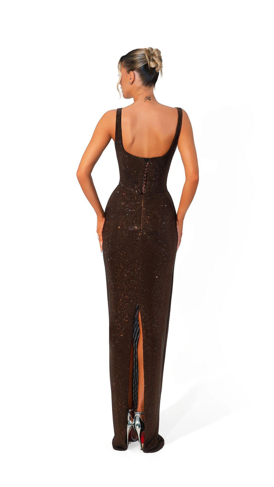 MIDNIGHT EMBER GOWN