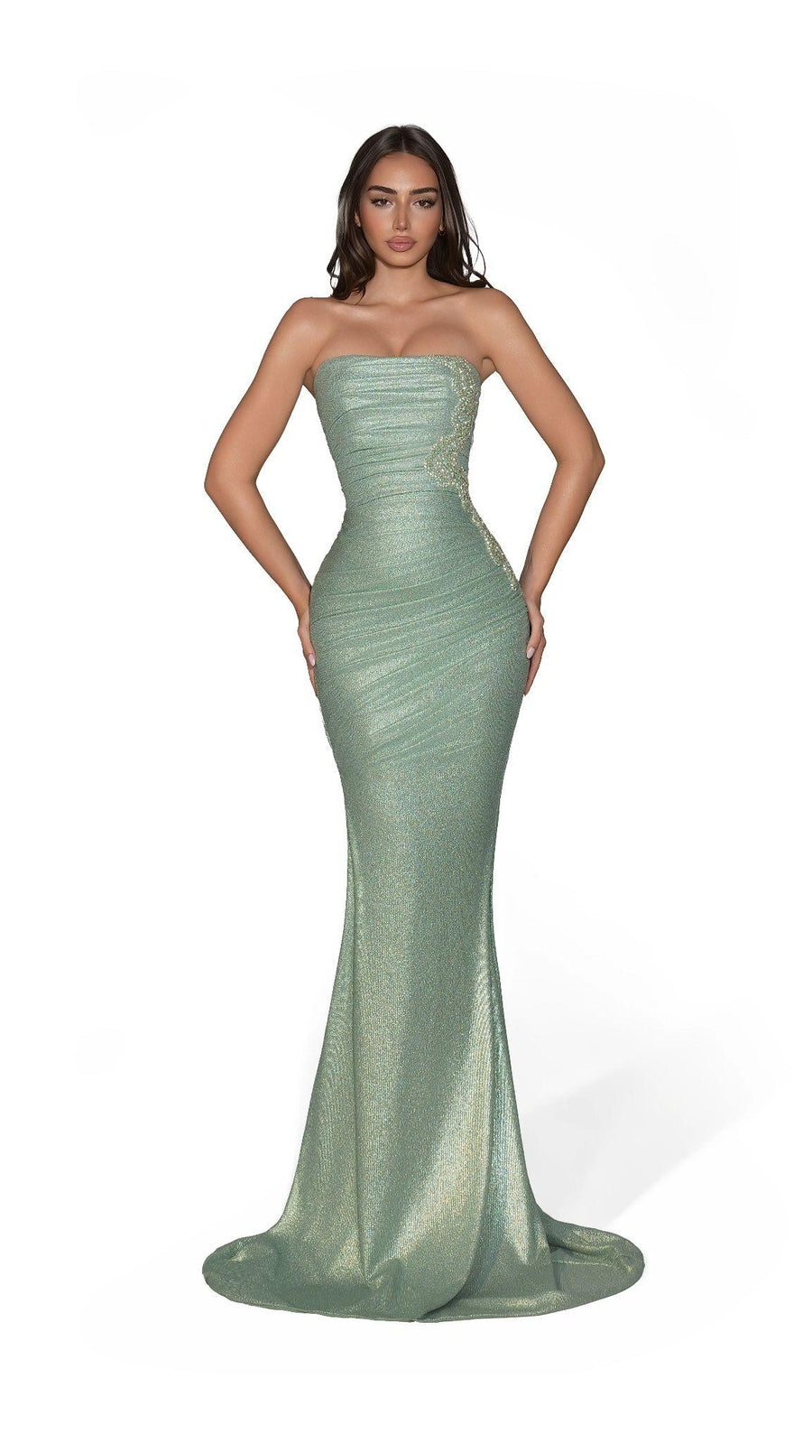 CELESTIA VERDE GOWN