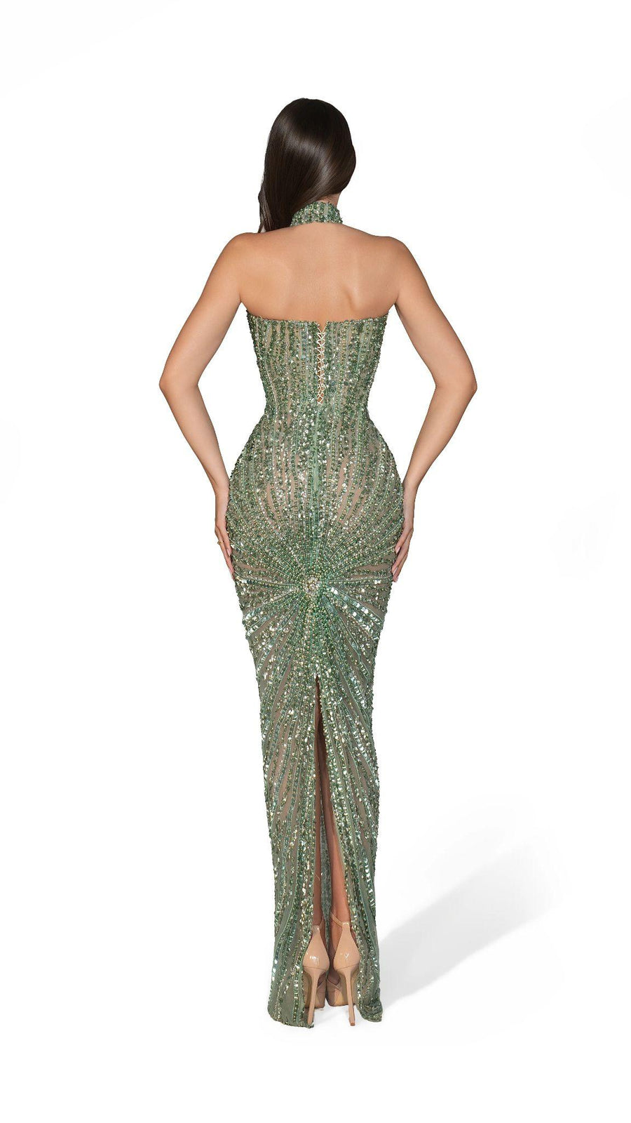 SERPENTINE RADIANCE GOWN