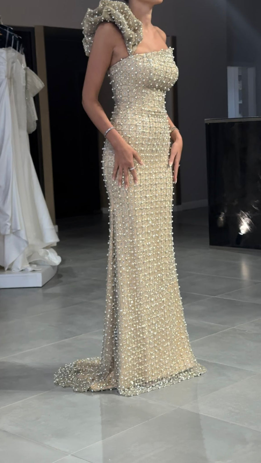 mother of groom gown
